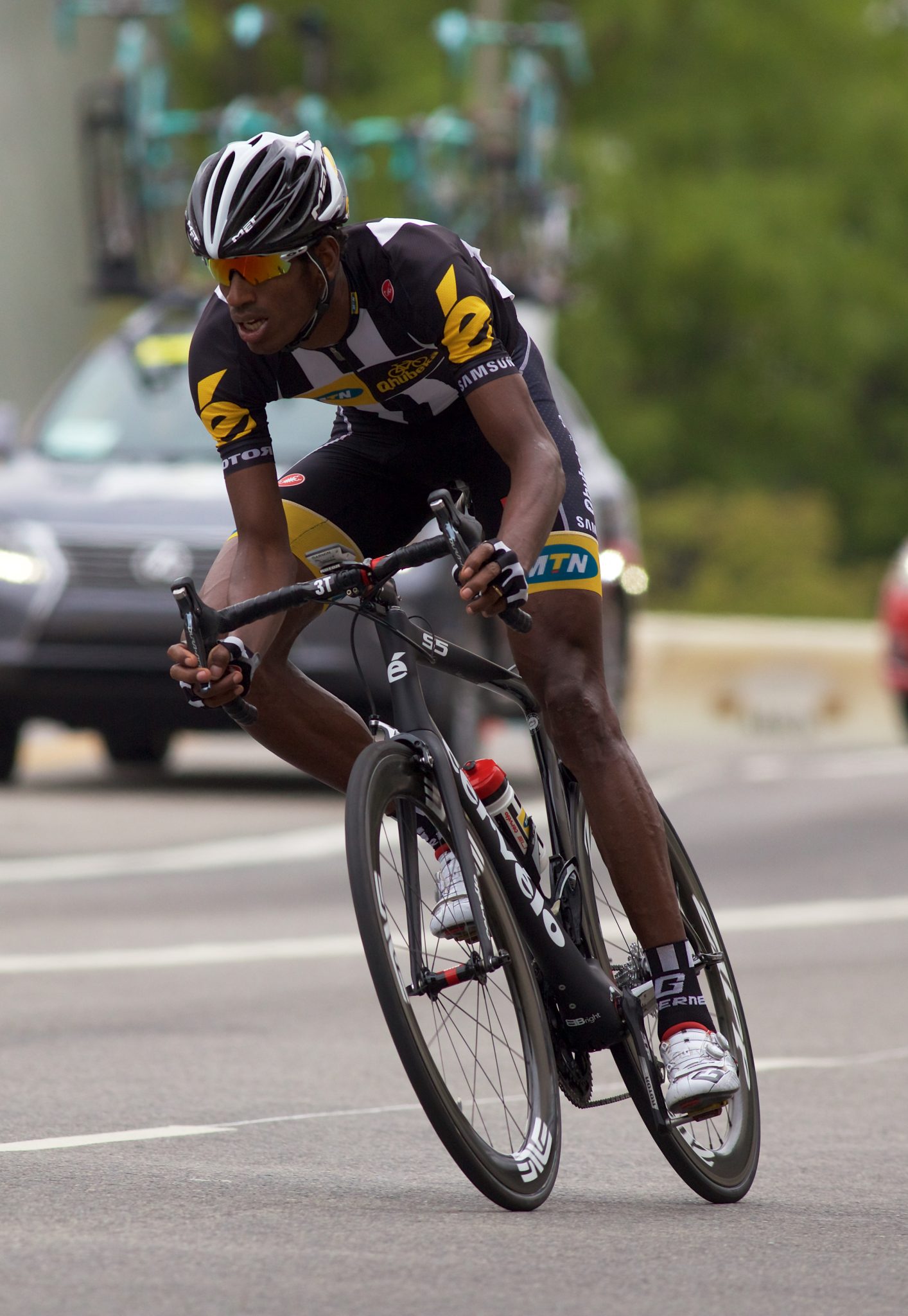 Eritrean Olympic athlete